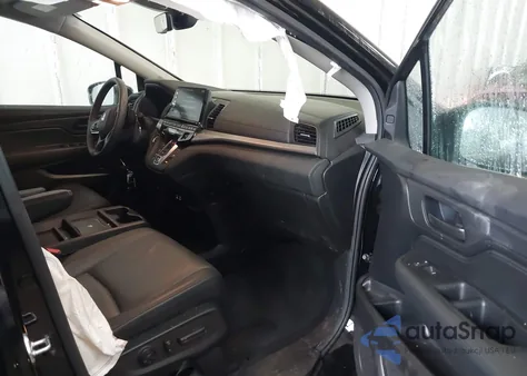 2025 Honda Odyssey Ex-L z USA, uszkodzony, nr VIN 5FNRL6H69SB066979